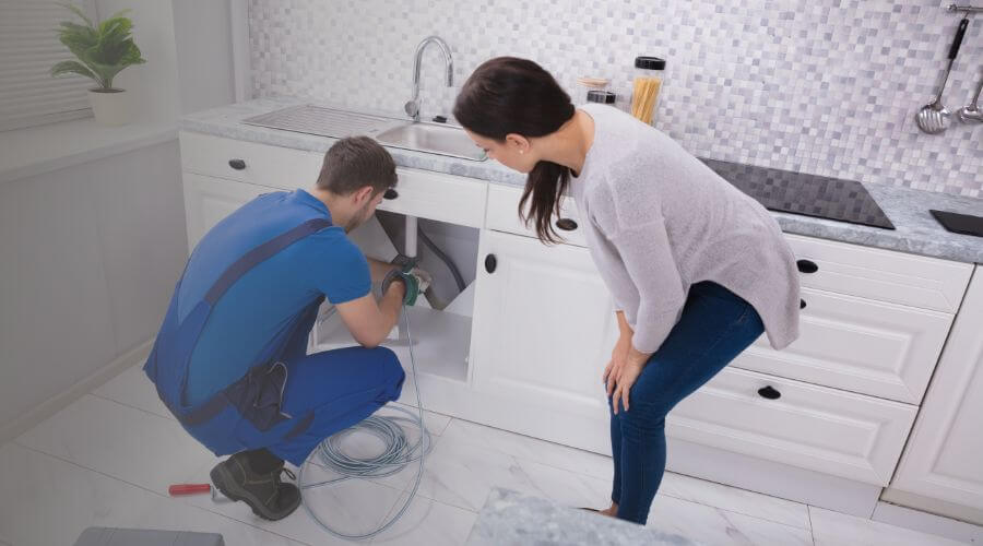 Local tankless water heater installation in New Braintree, MA